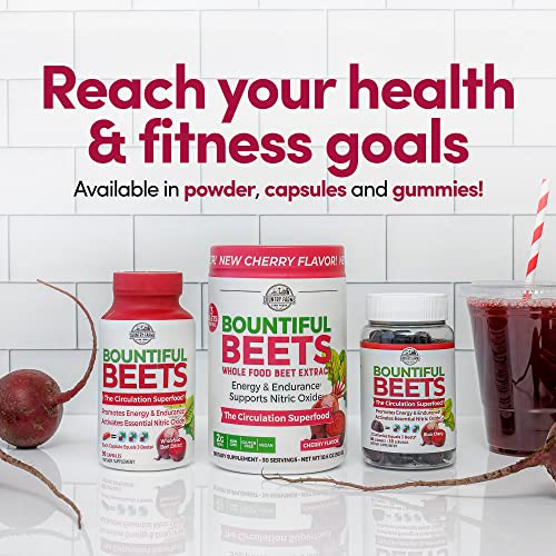 COUNTRY FARMS Bountiful Beets Powder, Wholefood Beet Extract Superfood, Natural Nitric COUNTRY FARMS uk supplements