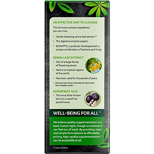 Detox Cleanse | Purely Inspired 7 Day Cleanse + Probiotics | Acai Berry Cleanse | Whole Boody Cleanse Detox Purely Inspired uk supplements