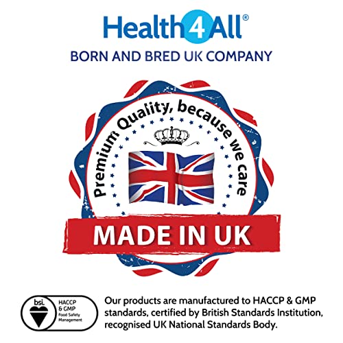 Health4All Marine Collagen Peptides Type I 120 Capsules (V) 2000mg Daily Dose Super Absorbable Health4All uk supplements