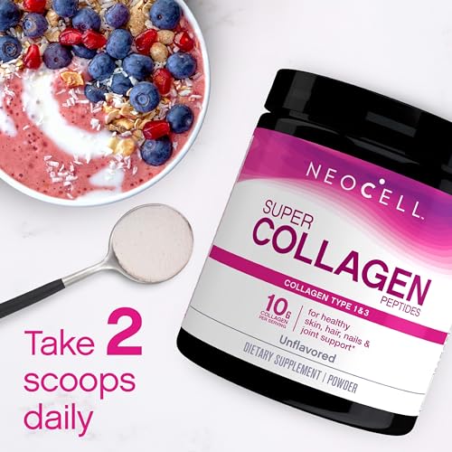 NeoCell Super Collagen Powder, 10g Collagen Peptides per Serving, Gluten Free NeoCell uk supplements