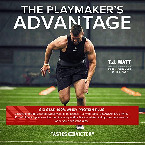 Six Star Elite Series 100% Whey Protein Plus Triple Chocolate 1.8lbs US Six Star uk supplements