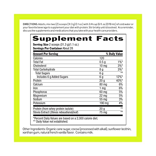 Biochem, Whey Protein Powder, 20g of Protein to Support Muscles and Intense Workouts Biochem uk supplements