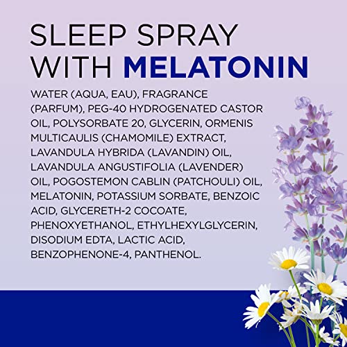 Dr Teal's Sleep Spray with Melatonin & Essential Oil Blend, 6 fl oz (Pack of 3) Dr Teal's uk supplements