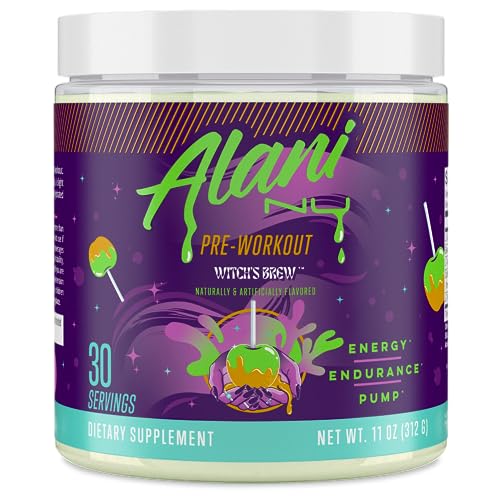 Alani Nu Pre Workout Powder | Amino Energy Boost | Endurance Supple Alani Nu uk supplements