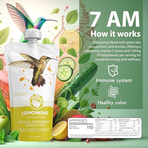 LEMONKIND 1-Day CORE Colon Juice Cleanse: Detoxing, Weight Loss Support, Boost LEMONKIND uk supplements