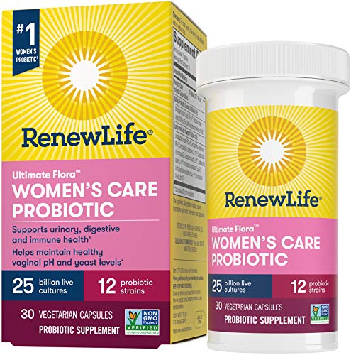 Renew Life Women’s Probiotic - Ultimate Flora Probiotic Women's Care, Shelf Stable Renew Life uk supplements