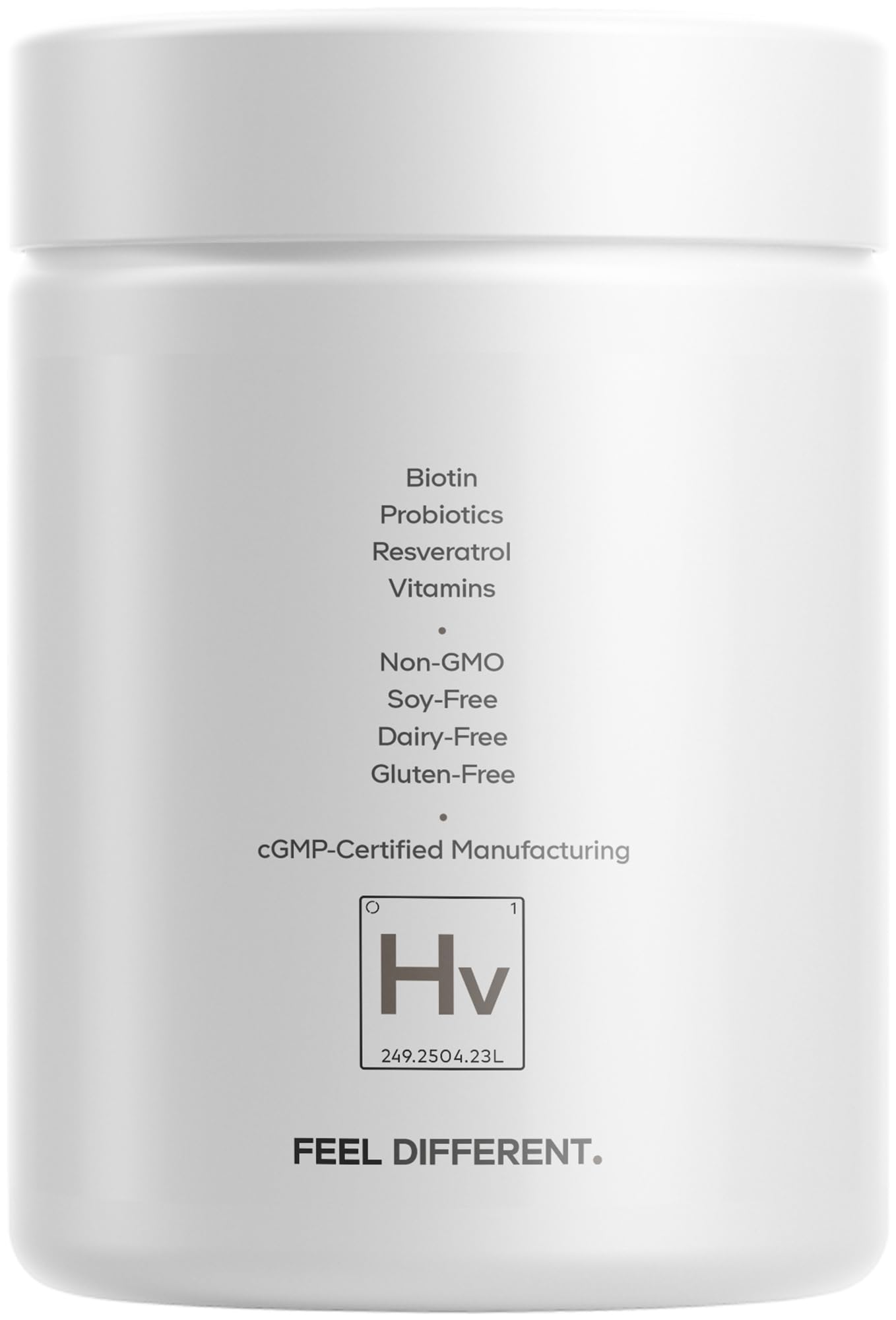 Codeage Hair Vitamins Platinum - Lustriva Hair Growth Support, Spermidine, AstraGin, Biotin, Keratin, Collagen, Enzymes, Omega-3, Multivitamins, Probiotics – Healthy Hair Supplement - 90 Capsules Codeage uk supplements