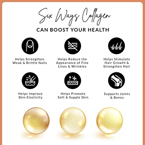 Birch & Wilde Marine Collagen Peptides for Beautiful Skin & Hair and Stronger Bones & Joints BIRCH & WILDE uk supplements