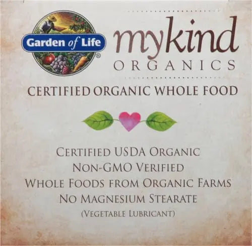 Garden of Life Organics Multivitamin for Women - Women's Once Daily Multi - Whole Food Multi with Iron,Biotin,Vegan Organic Womens Multivitamin Garden of Life uk supplements