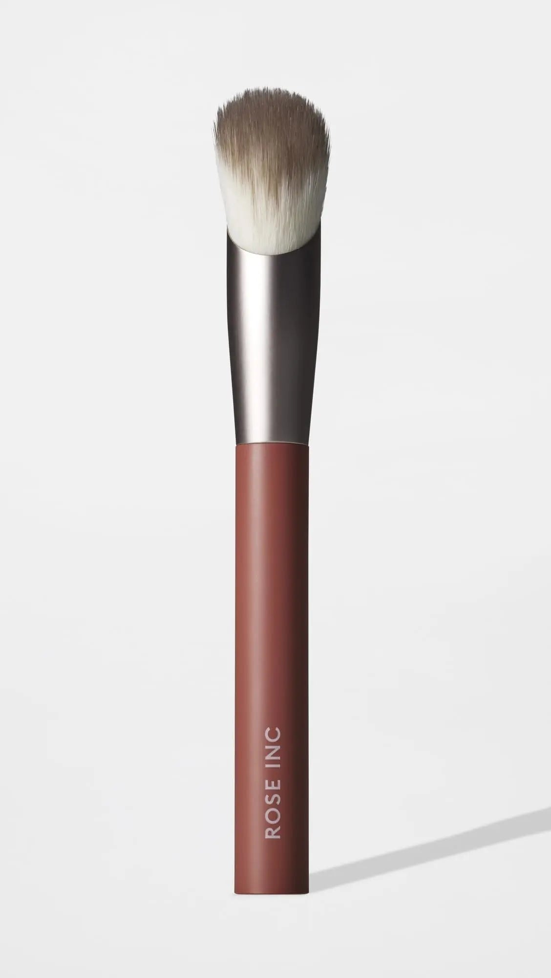 Rose Inc Number 2 Angled Blush Brush - Vegan & Sustainable Makeup Brush for Precise Application Rose Inc uk supplements