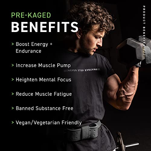 Kaged Original Pre-Workout Powder | Fruit Punch | Pre Formulated with Creatine, Beta Alanine Kaged uk supplements