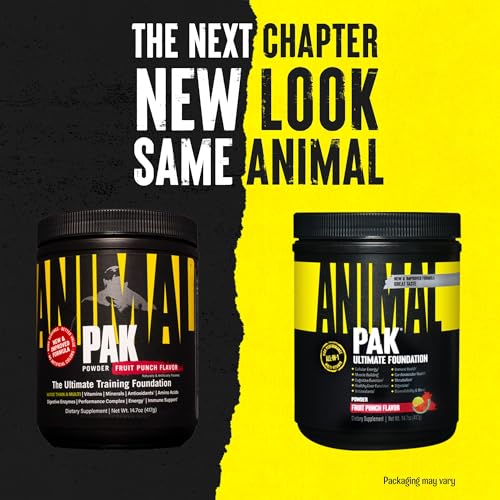 Animal Pak - Vitamin Powder with Zinc, Magnesium, Amino Acids and More - Digestive Animal uk supplements