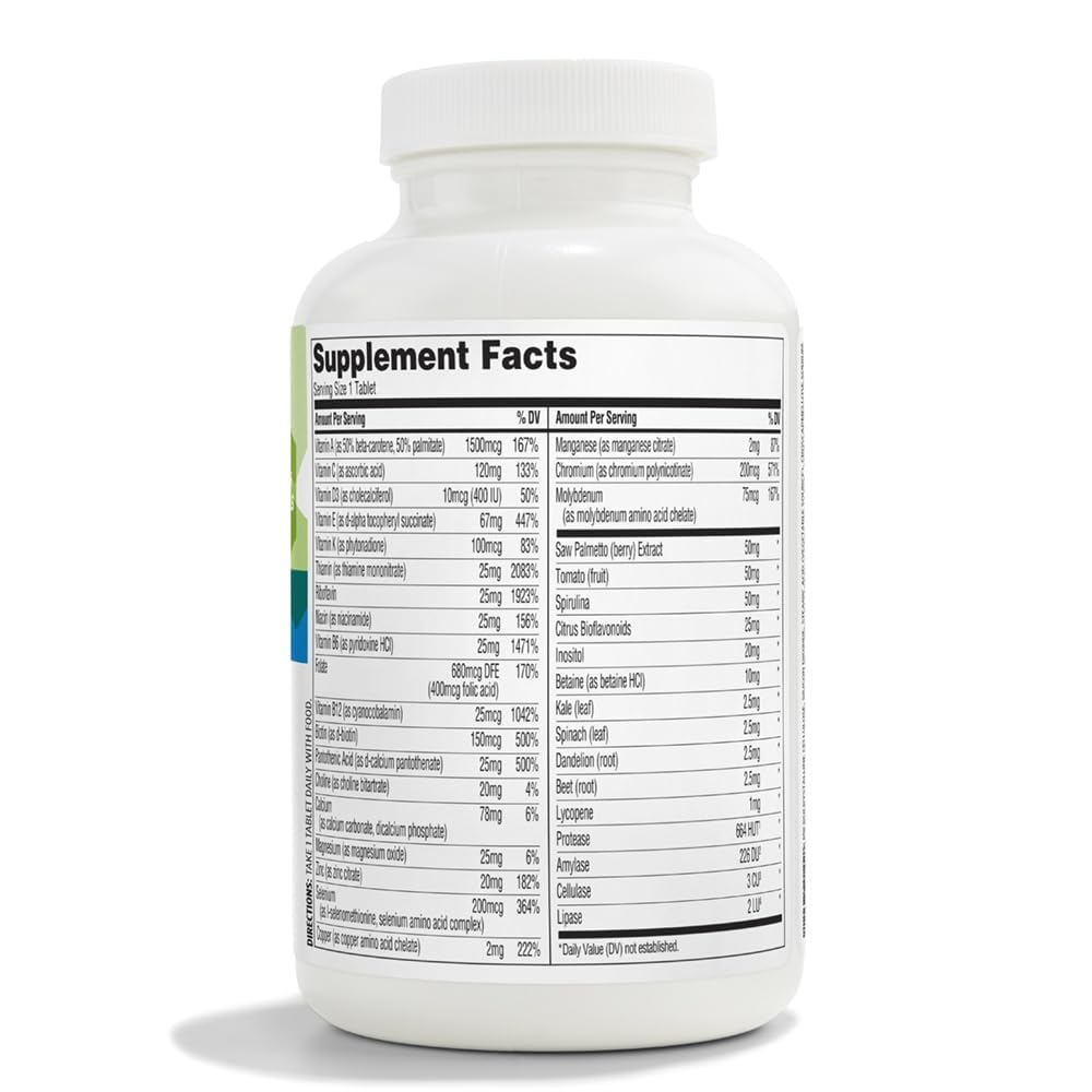 365 by Whole Foods Market, Men's One Daily Multivitamin Tablets, 180 Count 365 by Whole Foods Market uk supplements