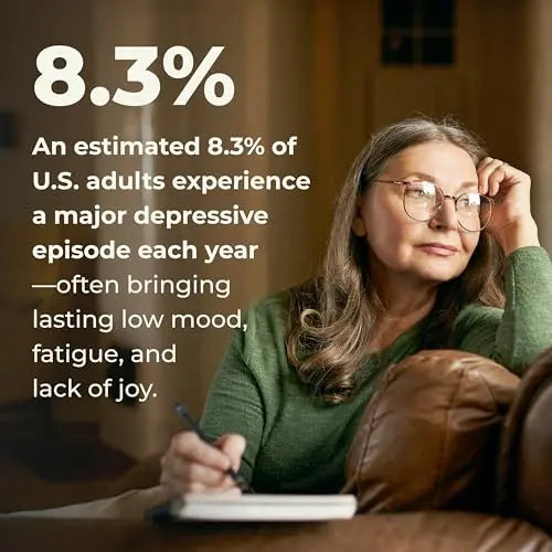 LifeSeasons - Mood Stabili-T - Positive Mood Booster - Enhanced Calmness and Happiness - Relaxed and Balanced Mind LifeSeasons uk supplements