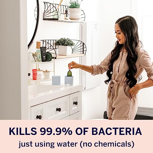 Pixie Menstrual Cup & Disc Steamer Sterilizer 2.0 - Kills 99.9% of Germs with Cleaner Steam Pixie Cup uk supplements