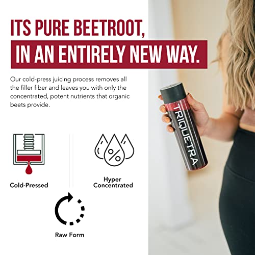 BioBeet Max Strength Beet Root Juice Powder – 20:1 Concentrate, Each Serving Derived Triquetra Health uk supplements