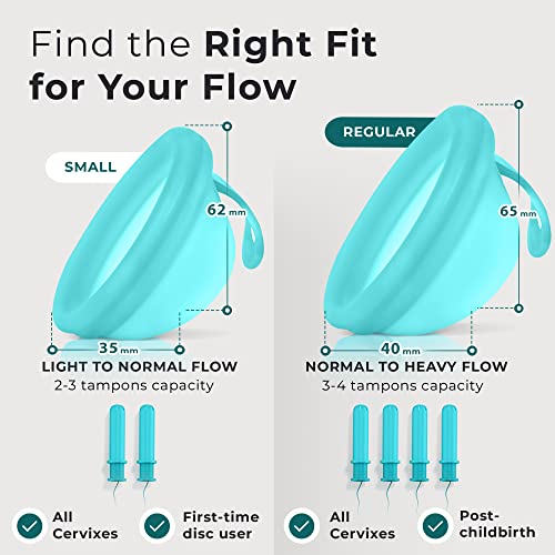 EcoBlossom Reusable Menstrual Disc with Removal String - The Most Reliable Medical Grade Silicone EcoBlossom uk supplements