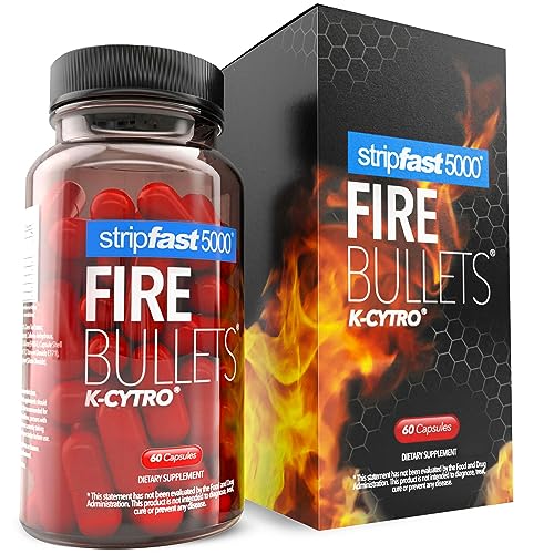 stripfast5000 Fire Bullet Capsules with K-CYTRO for Women and Men stripfast5000 uk supplements