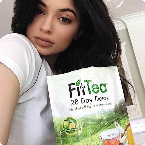 The ORIGINAL FitTea 14 Day Detox Tea for Weight Loss and Belly Fat - Detox Cleanse FitTea uk supplements