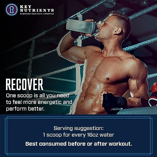 KEY NUTRIENTS Multivitamin Electrolytes Powder No Sugar - Tempting Blue Raspberry KEY NUTRIENTS uk supplements