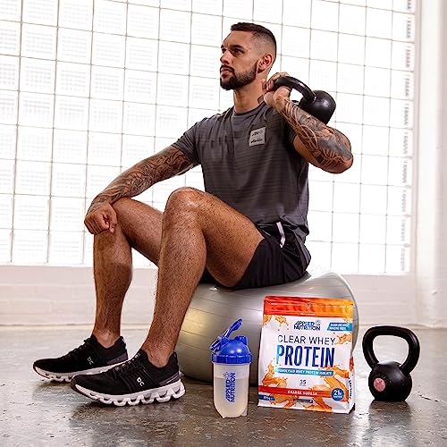 Applied Nutrition Clear Whey Isolate - Whey Protein Isolate, Refreshing High Protein Powder Applied Nutrition uk supplements