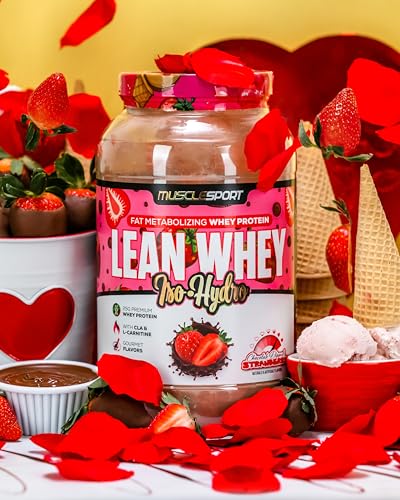 Musclesport Lean Whey Revolution™ Protein Powder - Whey Protein Isolate - Low Calorie Musclesport uk supplements