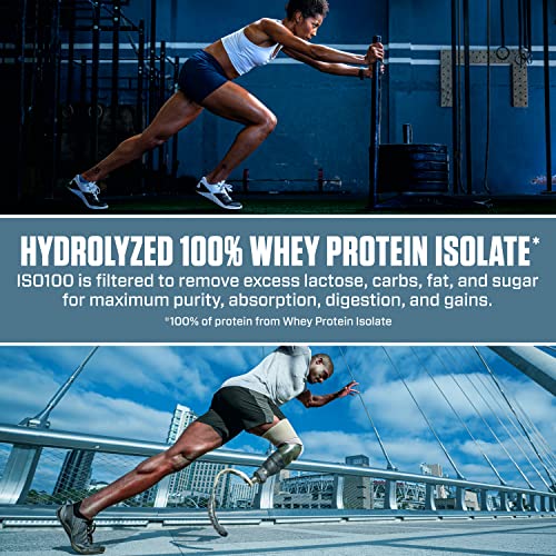 Dymatize ISO100 Hydrolyzed Protein Powder, 100% Whey Isolate Protein, 25g of Protein Dymatize uk supplements