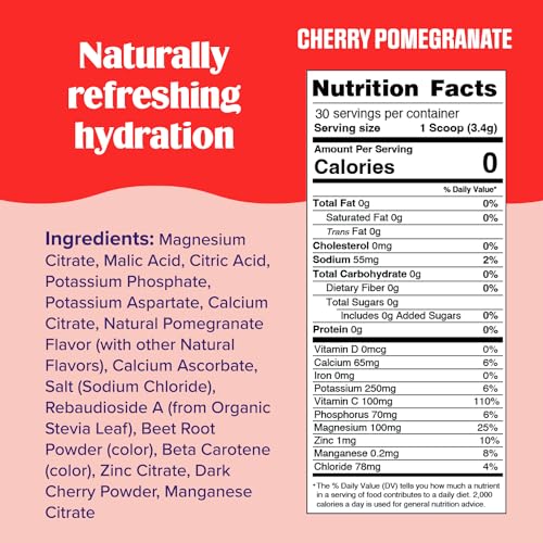 New Ultima Hydrating Electrolyte Powder, Cherry Pomegranate, 30 Servings 3.6 oz Ultima Replenisher uk supplements