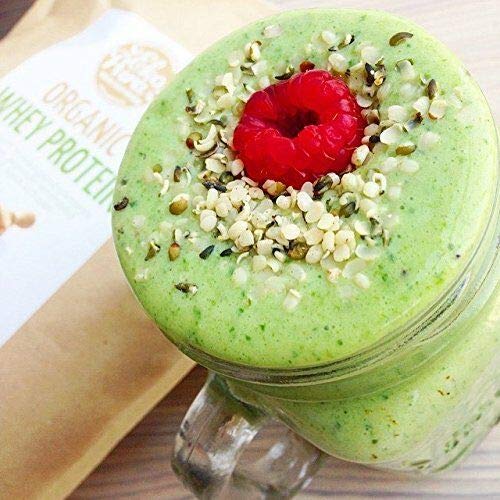 Ekopura Organic Whey Protein 500g | 80% Protein | Hormone Free, GMO-Free, Soy-Free, Additive Free Ekopura uk supplements