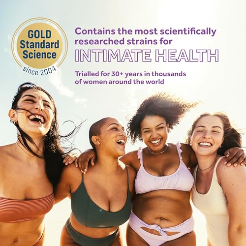 Optibac Probiotics for Women - Vegan Probiotic Supplement, Scientifically Formulated OptiBac uk supplements