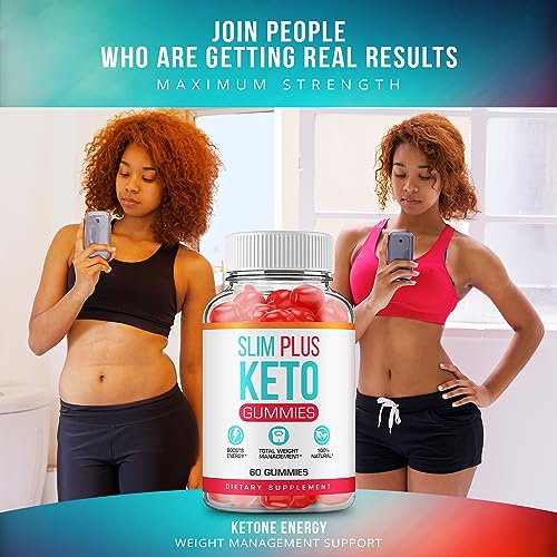 (5 Pack) Slim Plus Keto ACV Gummies - Official - Keto Slim Plus ACV Advanced Weight Loss Rillvo uk supplements