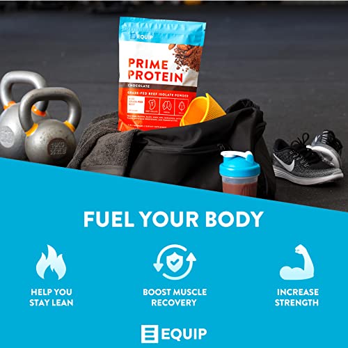 Equip Foods Prime Protein - Grass Fed Beef Protein Powder Isolate - Paleo and Keto Equip uk supplements