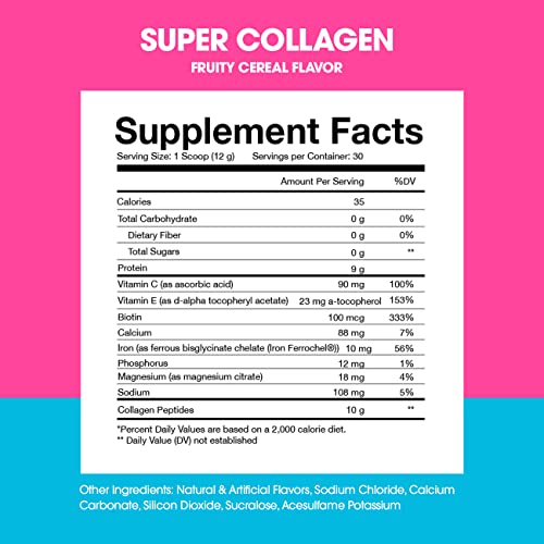 Obvi Collagen Peptides, Protein Powder, Keto, Gluten and Dairy Free, Hydrolyzed Grass Obvi uk supplements