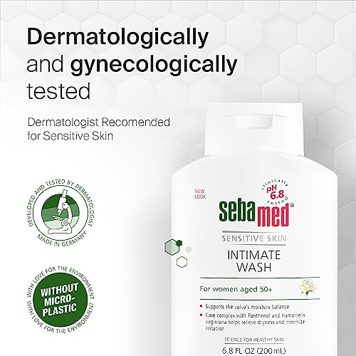 Sebamed Feminine Intimate Wash Menopause, pH 6.8 SEBAMED uk supplements