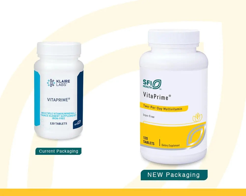 SFI Health VitaPrime - Iron Free Multivitamin for Women & Men - Promote Immune Function & Support Nutritional Gaps SFI Health uk supplements