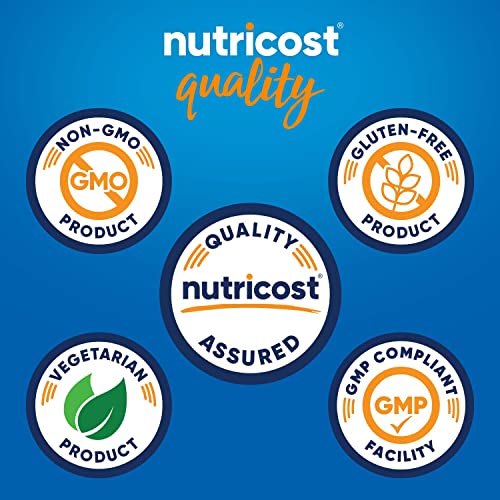 Nutricost DHEA 50mg, 240 Capsules - Gluten Free, Soy Free, Non-GMO, Supplement Nutricost uk supplements