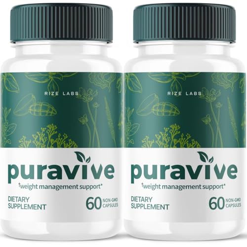 (2 Pack) Puravive Weight Loss Pills, Puravive Capsules Reviews Supplement, Purevive Capsules rize labs uk supplements