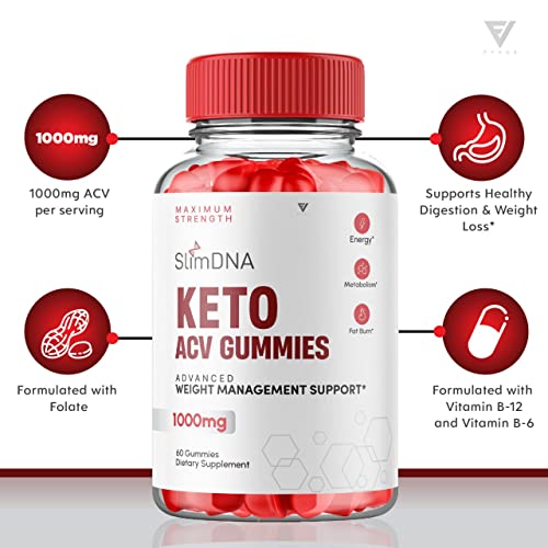 Slim DNA Keto Plus ACV Gummies Slimdna Keto ACV Gummies 500 MG Advanced Fyvus uk supplements