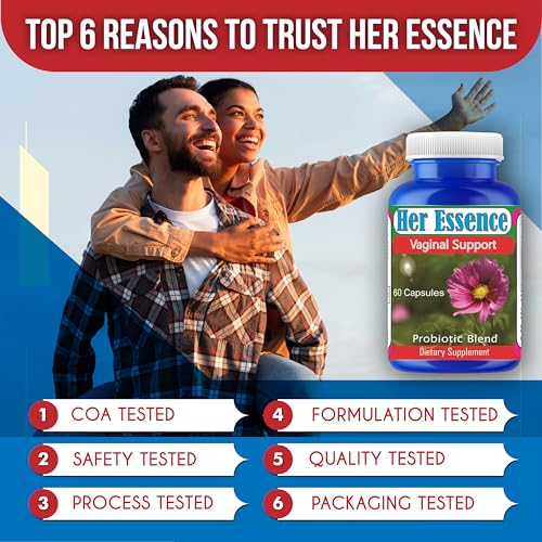 Her Essence Womens Probiotic for Gut Health, Prebiotics and Probiotics Celebrity LifeStyle Product uk supplements