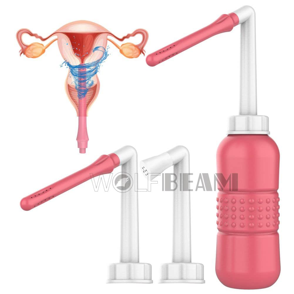 Wolfbeam 2IN1 Portable Hand-held Vulva and Anus Cleaner and Personal Health Vaginal Washing WOLFBEAM uk supplements