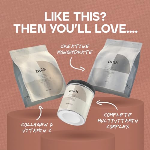 Bulk Pure Whey Protein Powder Shake, Tiramisu, 1 kg, Packaging May Vary Bulk uk supplements