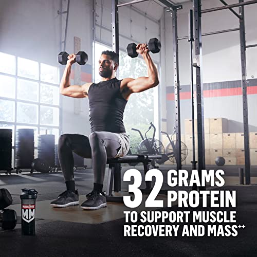 Muscle Milk Gainer Protein Powder, Chocolate, 32g Protein, 5 Pound Muscle Milk uk supplements