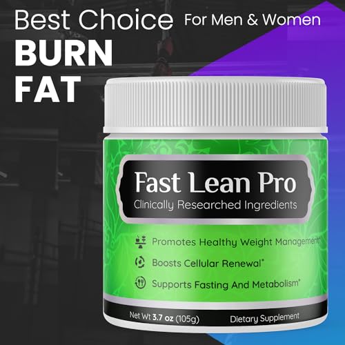 (2 Pack) Fast Lean Pro Advanced Formula Supplement Powder - Fast Lean Pro Hydrating S.O Labs uk supplements