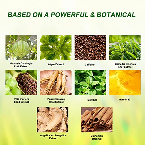 Neutriherbs Body Applicator with Wrap, Effective Nature Formula to Shape, Tone, Firm Body Neutriherbs uk supplements
