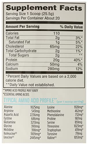 365 by Whole Foods Market, Vanilla Grass Fed Whey Protein, 18 Ounce 365 by Whole Foods Market uk supplements