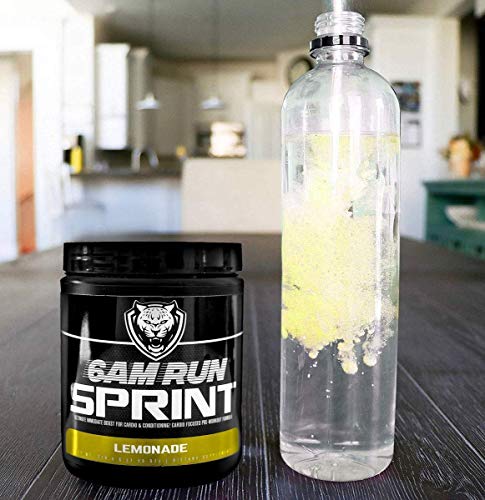 6AM Run Sprint - Pre Workout Powder for Instant Energy Boost for Cardio and Focus 6AM Run uk supplements