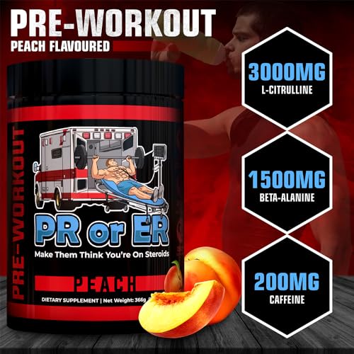 PR or ER Pre Workout Powder for Men and Women, Pre-Workout Energy Supplement PR or ER uk supplements