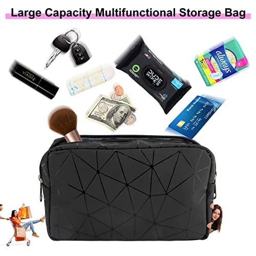 SIDESUGAR PU Leather Sanitary Napkin Storage Bag Small Make Up Bag Travel Cosmetic Bag Menstrual SIDESUGAR uk supplements