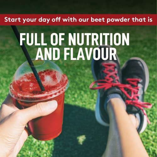 Better Alt Beet Root Powder - 16oz, 100% Natural Nitric Oxide Booster, Beet Juice Powder Better Alt uk supplements