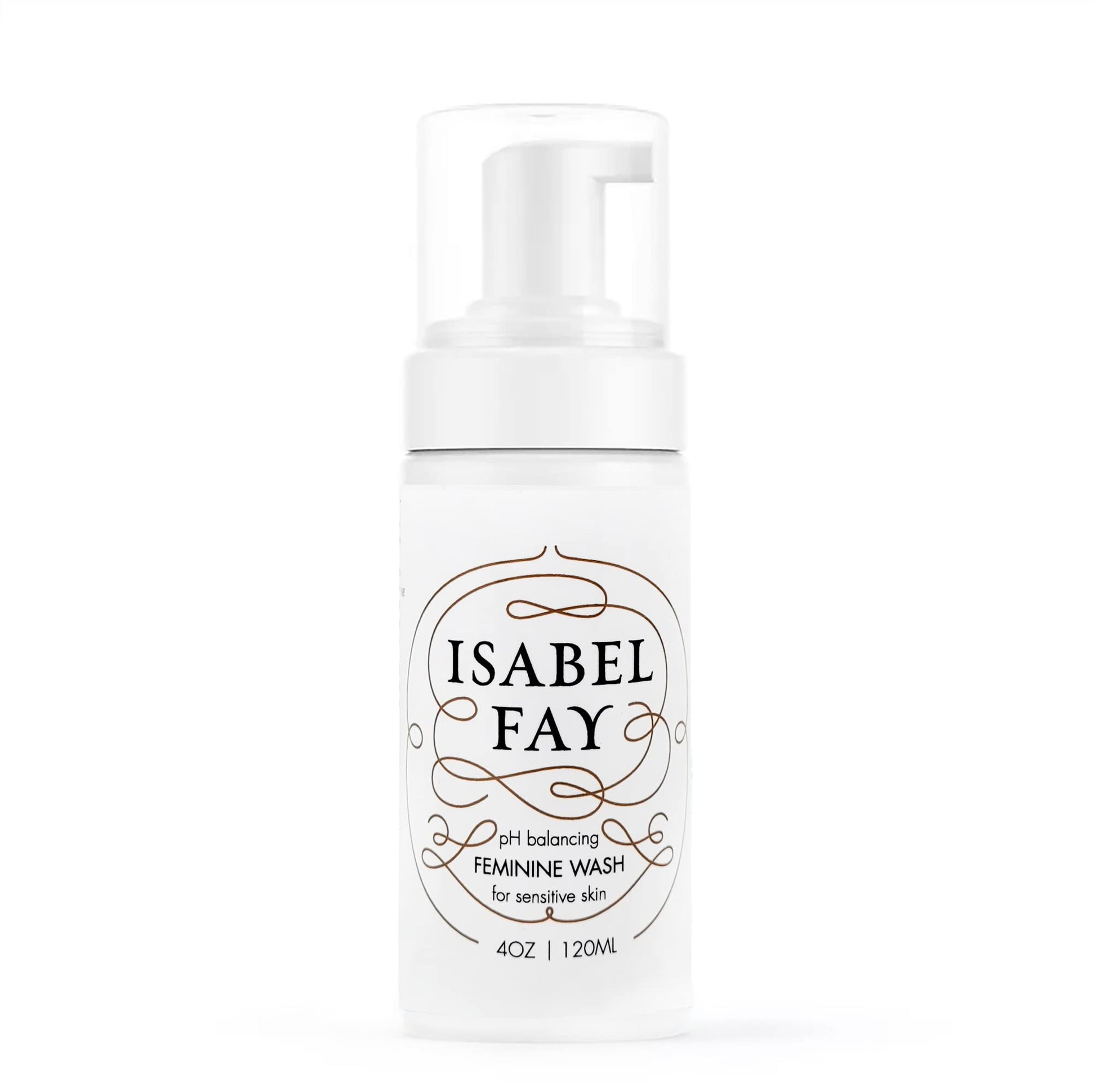 Isabel Fay ph Balanced Feminine Intimate Foam Wash gentle and safe for sensitive skin Isabel Fay uk supplements